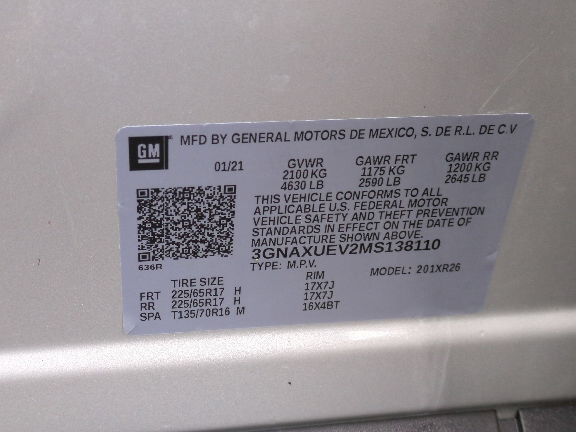 2021 Chevrolet Equinox LT