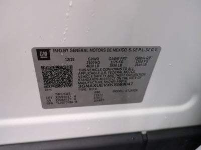 2019 Chevrolet Equinox LT