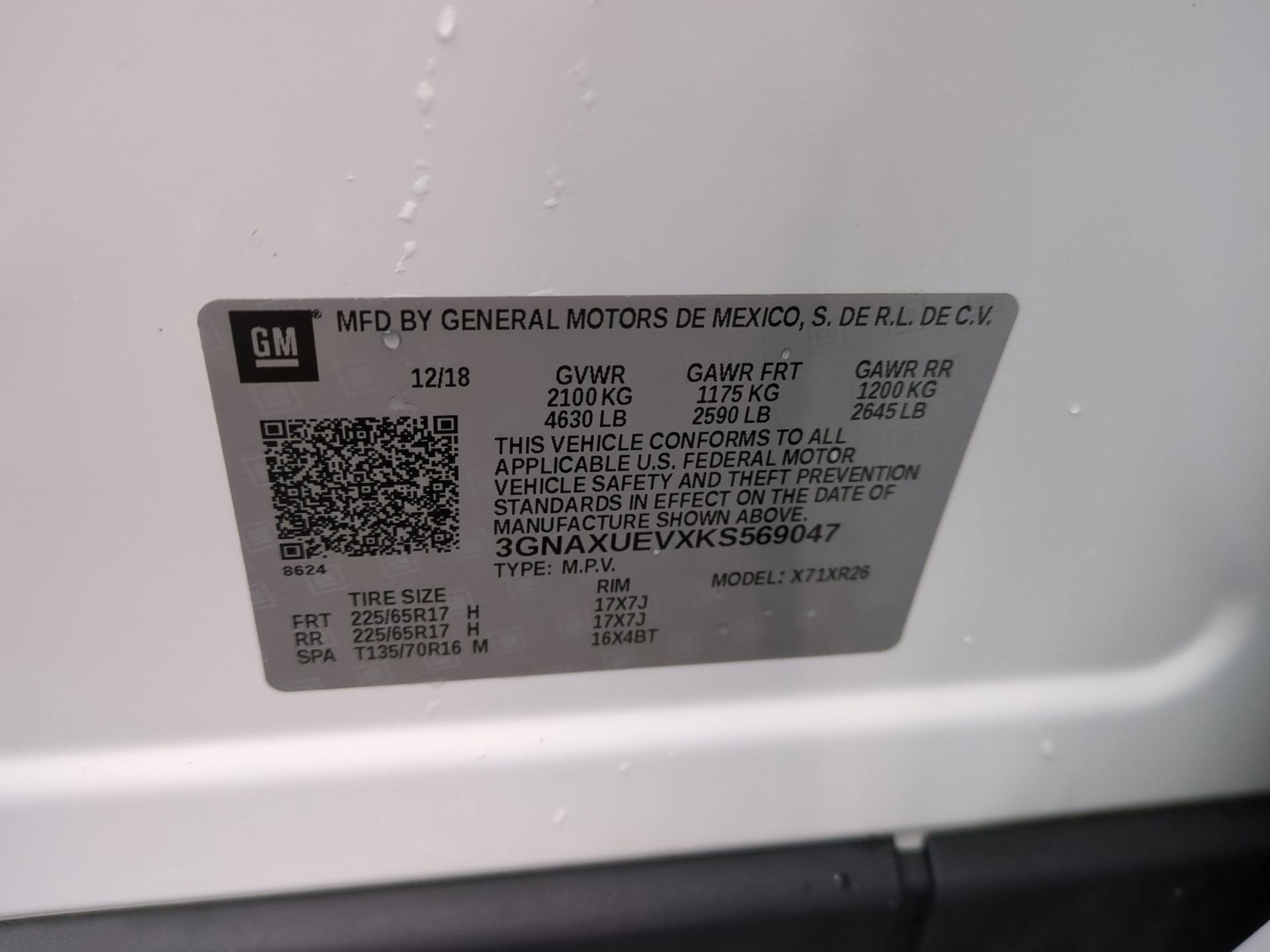 2019 Chevrolet Equinox LT