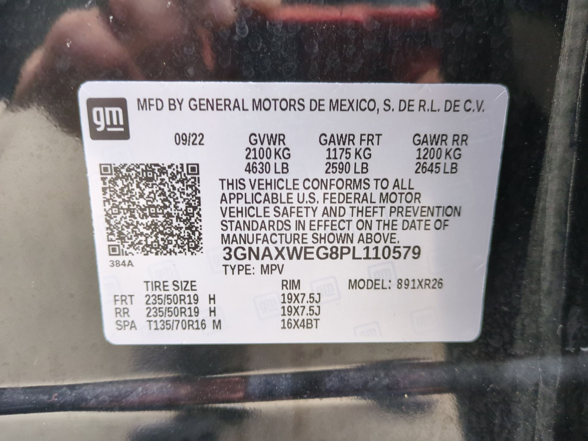 2023 Chevrolet Equinox RS