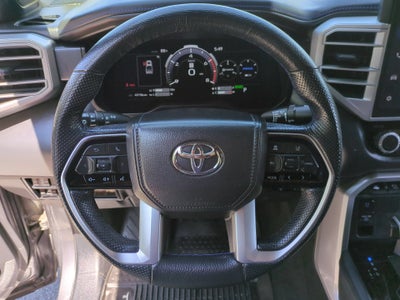2024 Toyota Tundra Hybrid Platinum 4WD