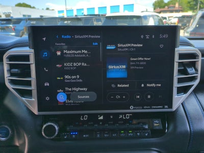 2024 Toyota Tundra Hybrid Platinum 4WD