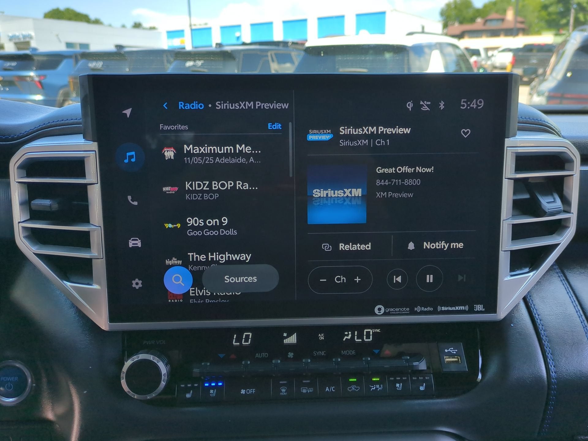 2024 Toyota Tundra Hybrid Platinum 4WD