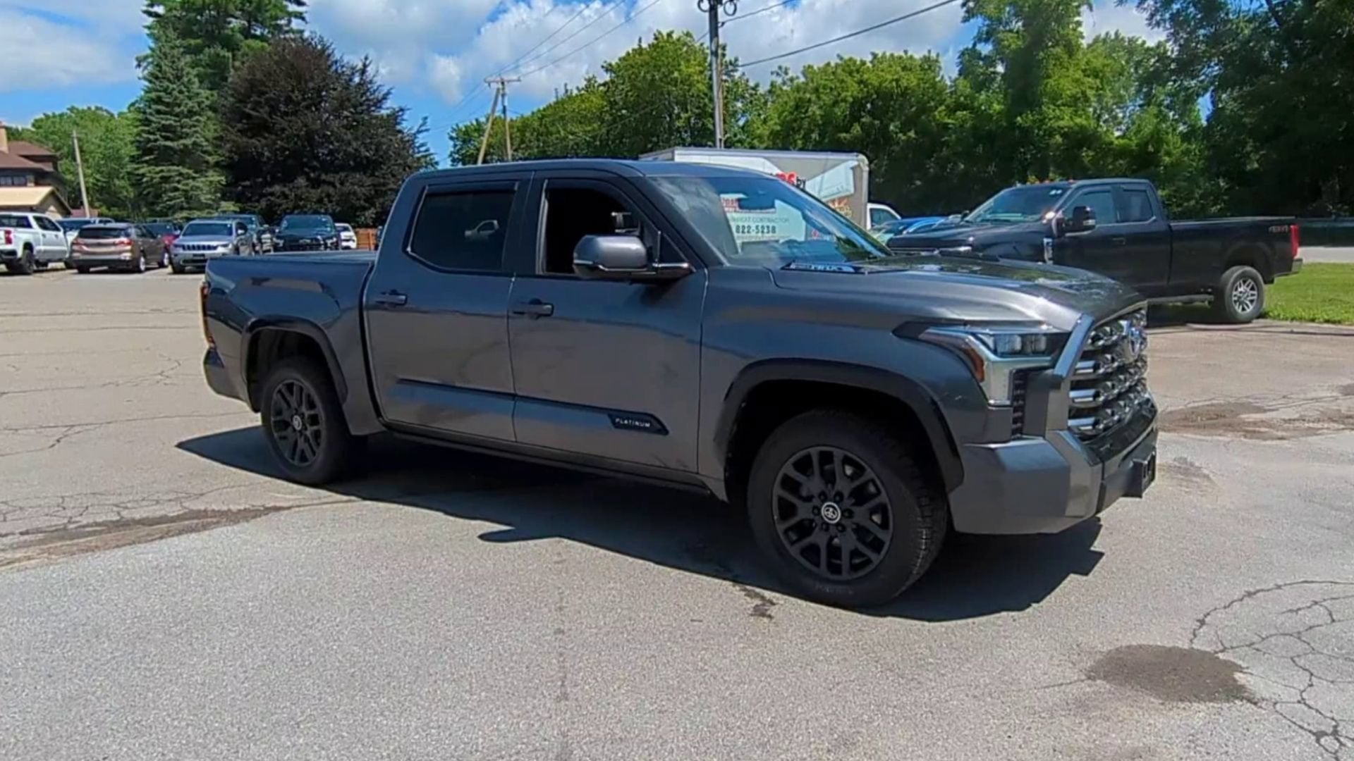 2024 Toyota Tundra Hybrid Platinum 4WD