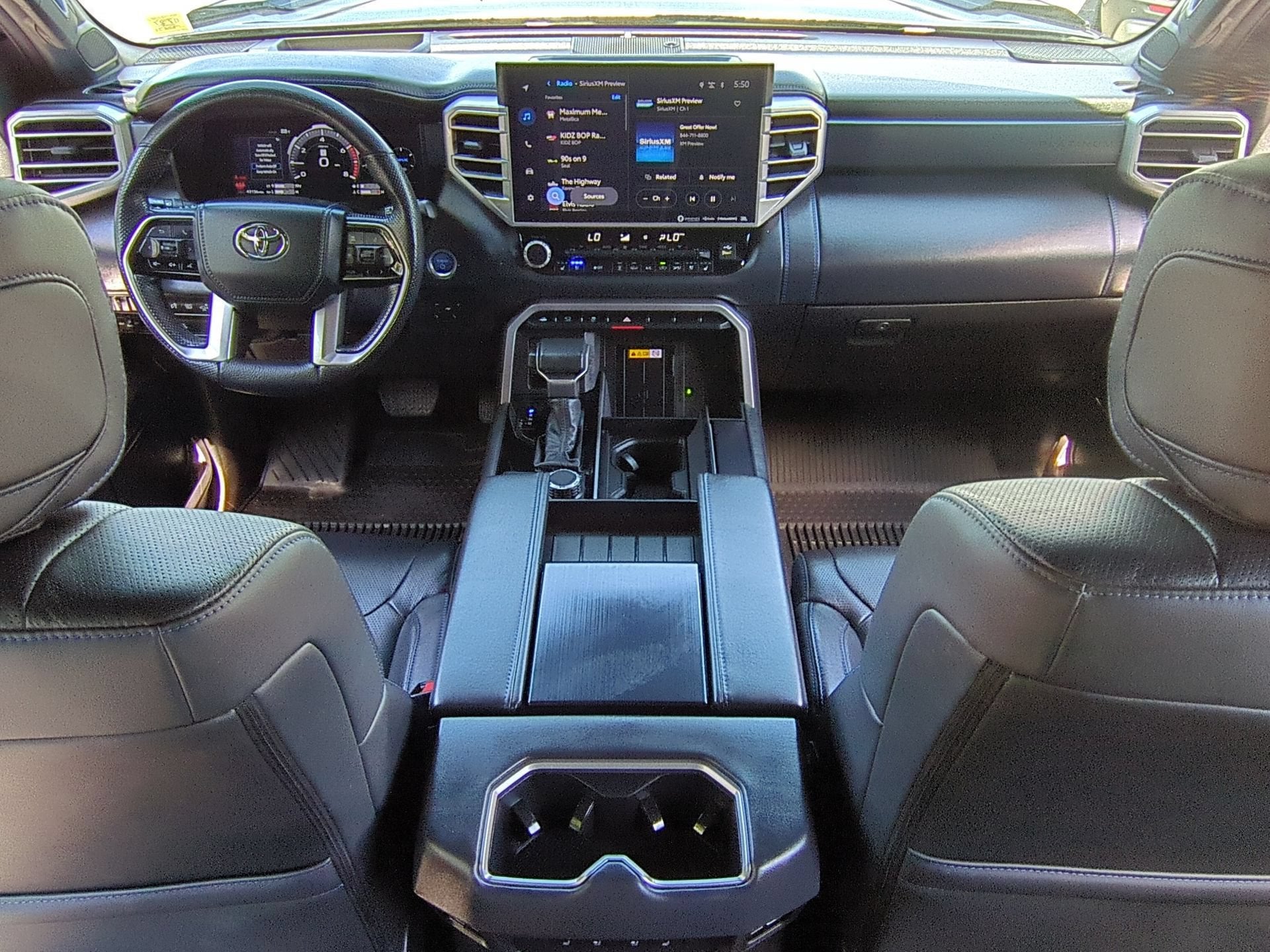 2024 Toyota Tundra Hybrid Platinum 4WD