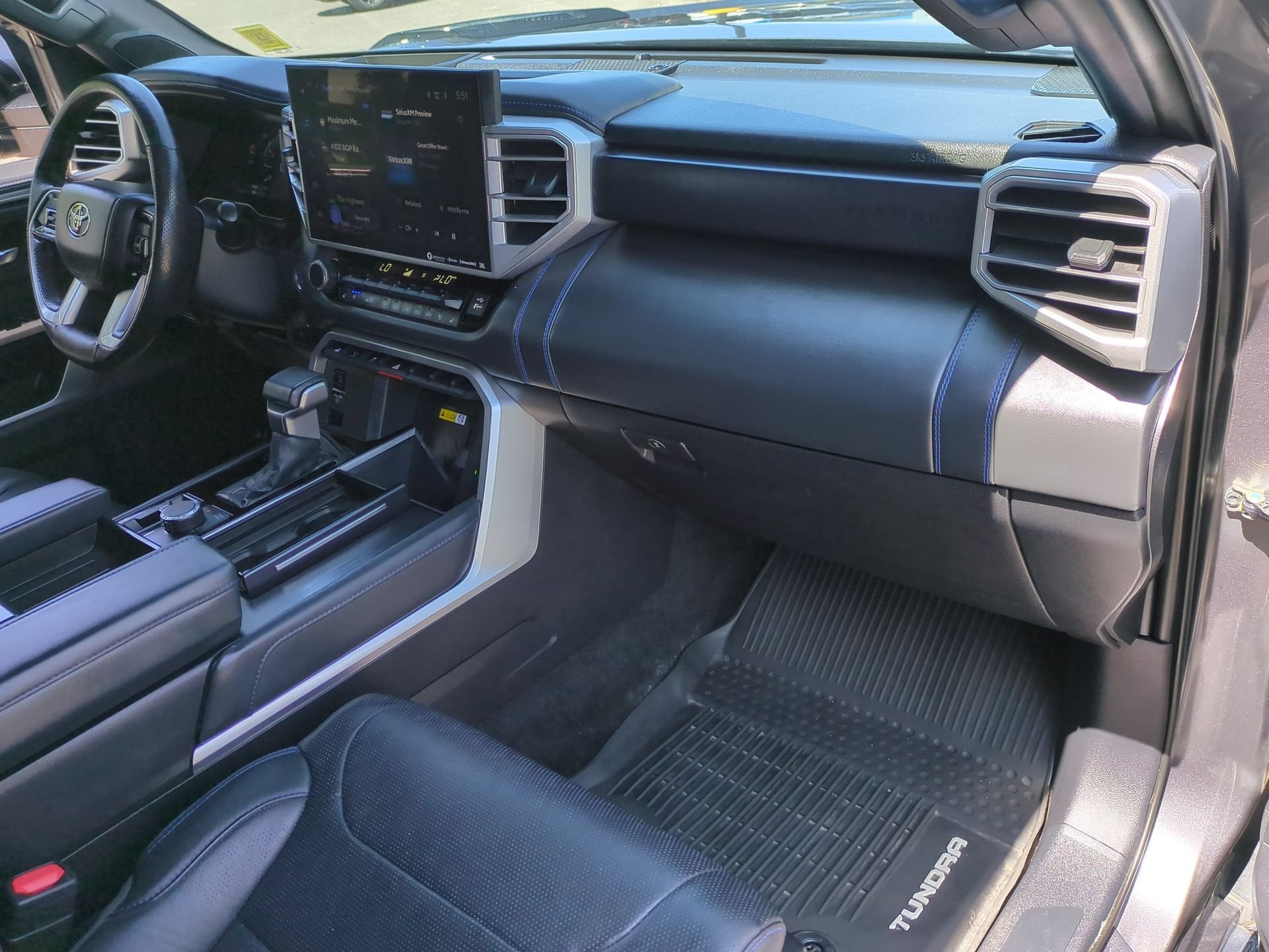 2024 Toyota Tundra Hybrid Platinum 4WD