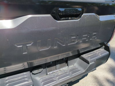 2024 Toyota Tundra Hybrid Platinum 4WD