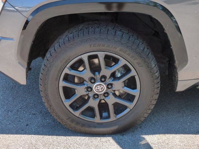 2024 Toyota Tundra Hybrid Platinum 4WD