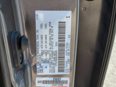 2024 Toyota Tundra Hybrid Platinum 4WD