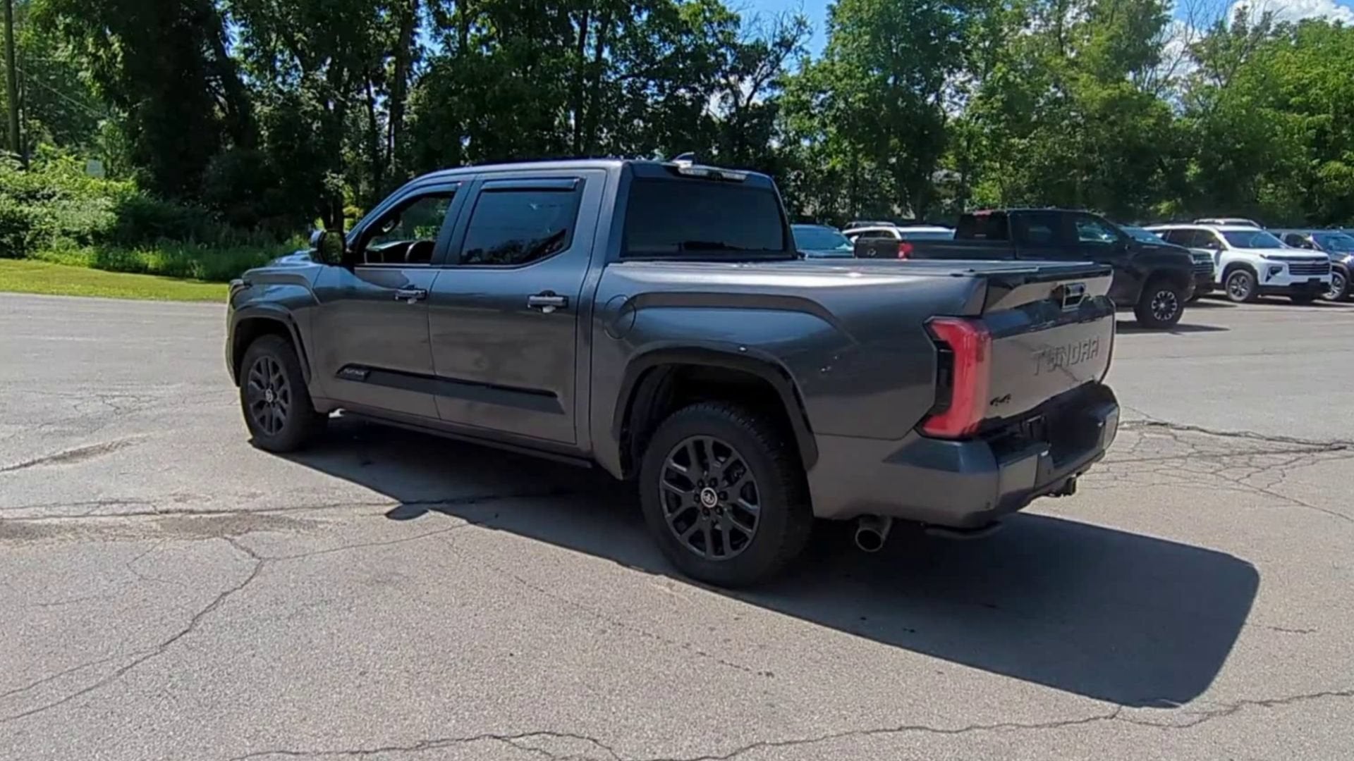 2024 Toyota Tundra Hybrid Platinum 4WD