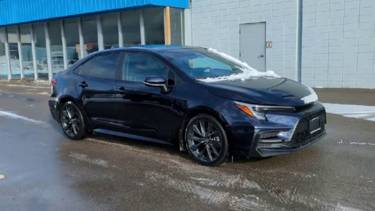 2025 Toyota Corolla XSE
