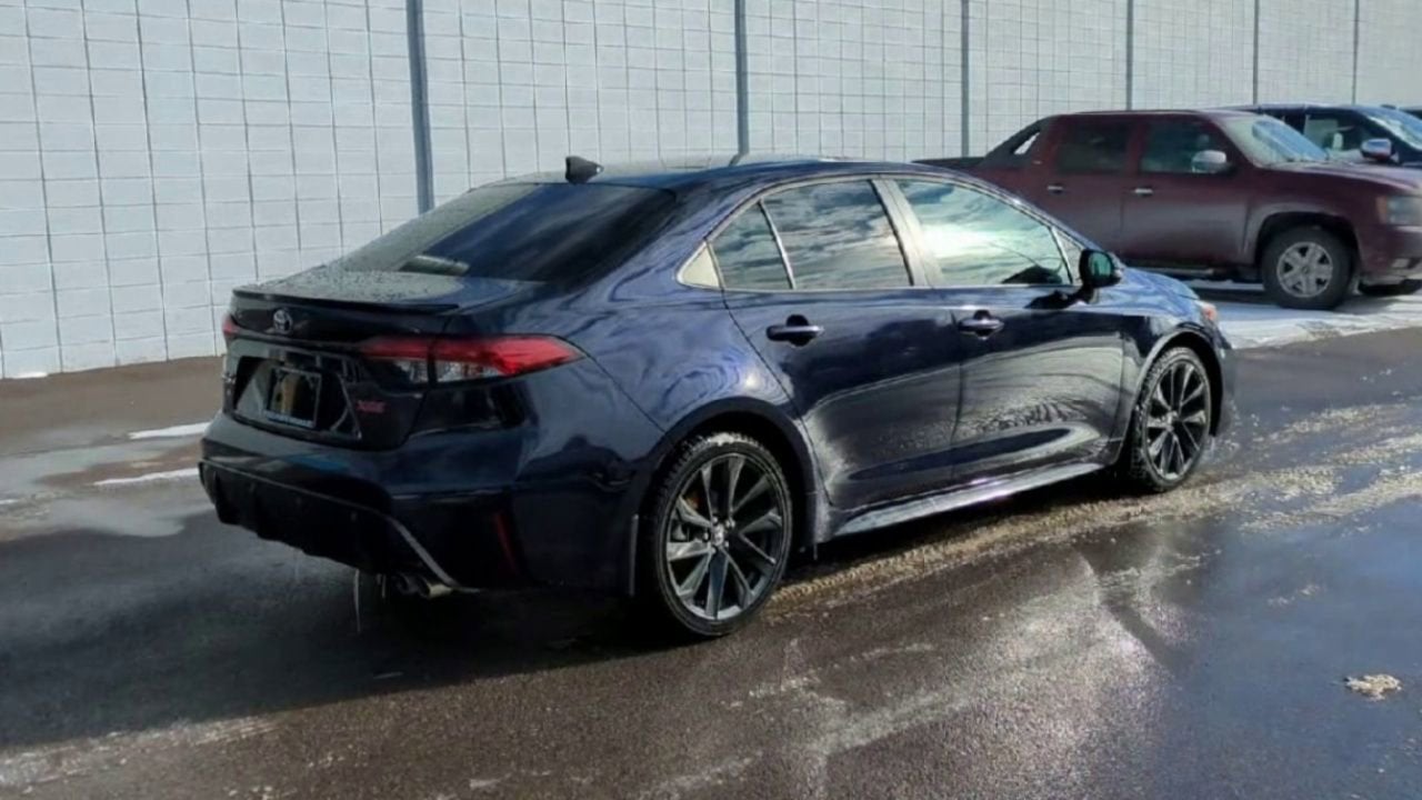 2025 Toyota Corolla XSE