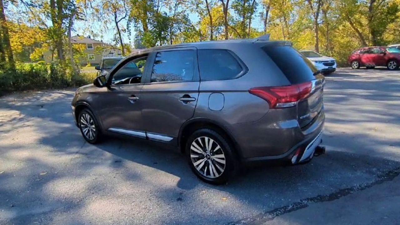 2020 Mitsubishi Outlander ES 2.4 S-AWC