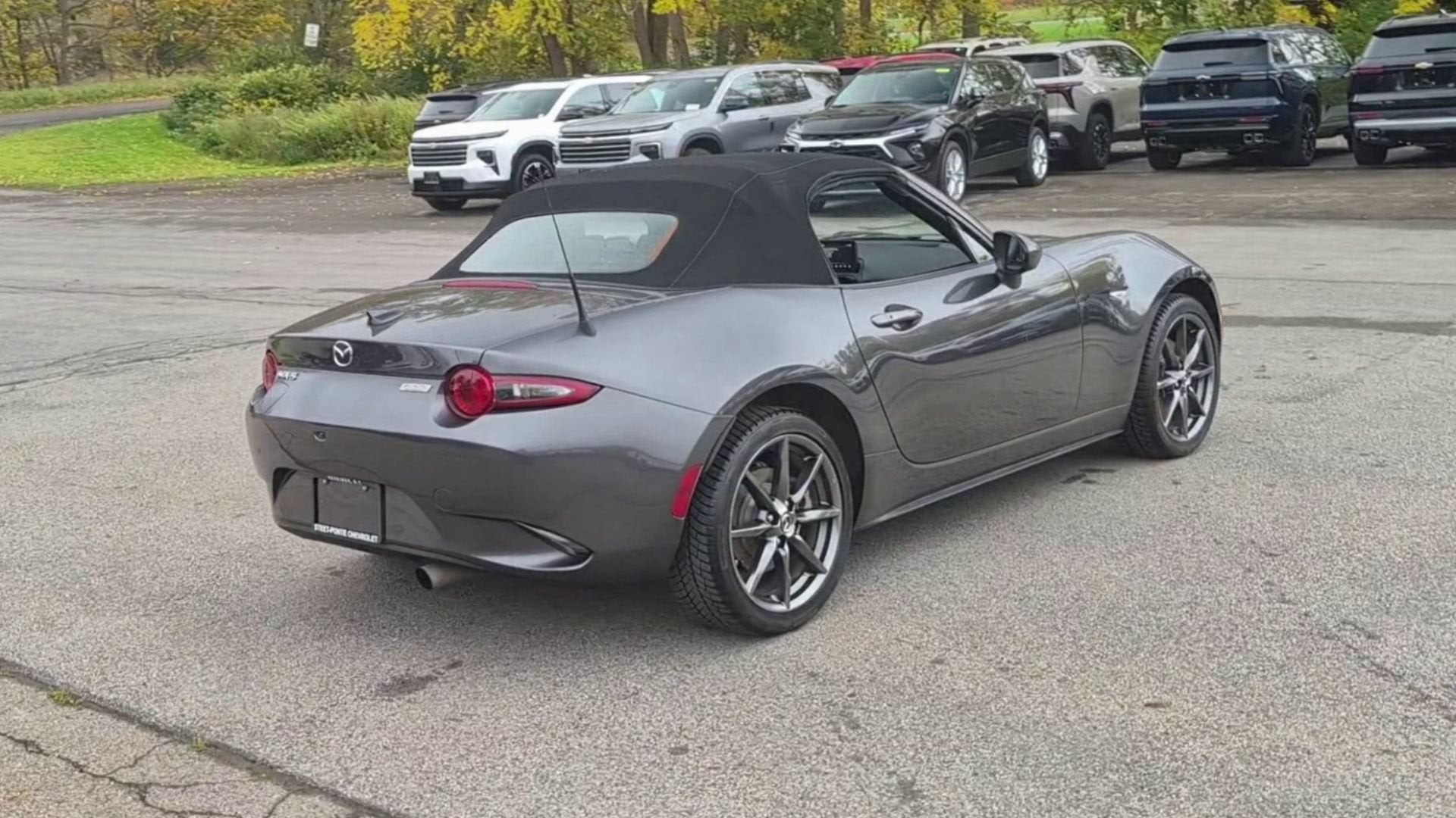 2019 Mazda Mazda MX-5 Miata Grand Touring