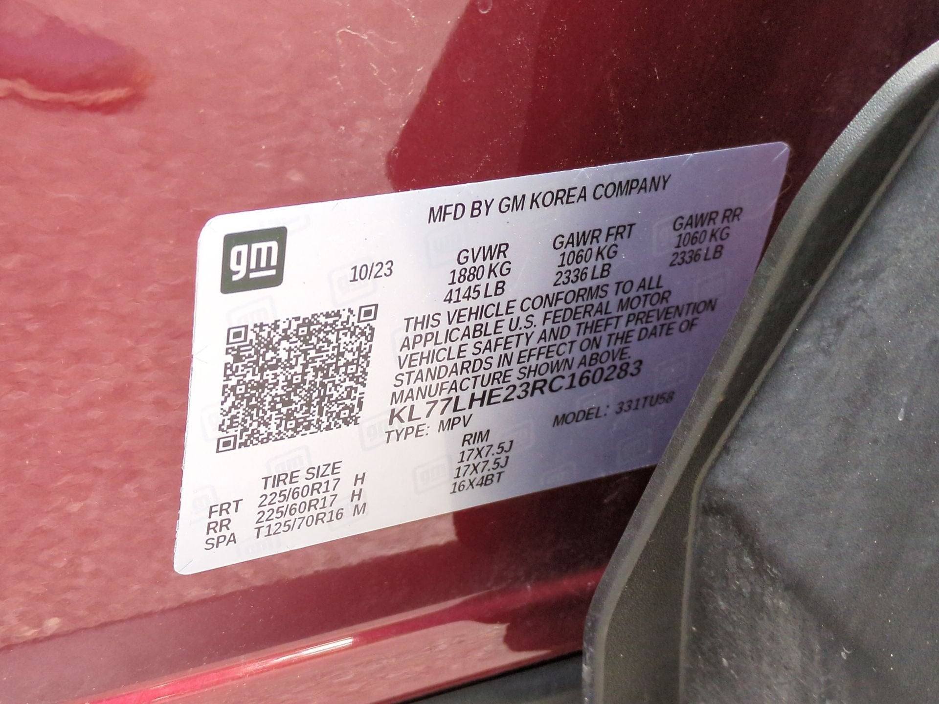 2024 Chevrolet Trax LT