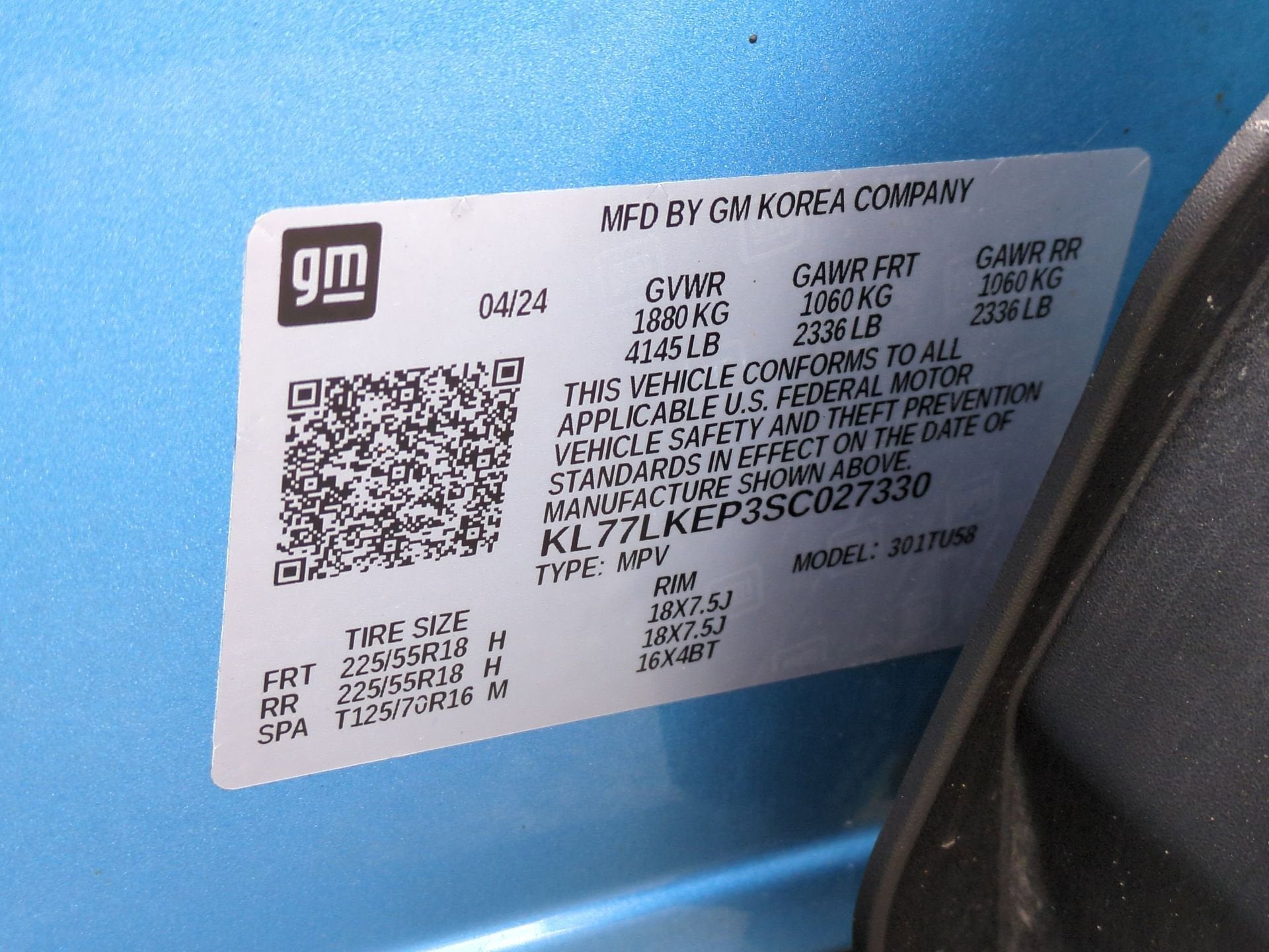 2025 Chevrolet Trax ACTIV