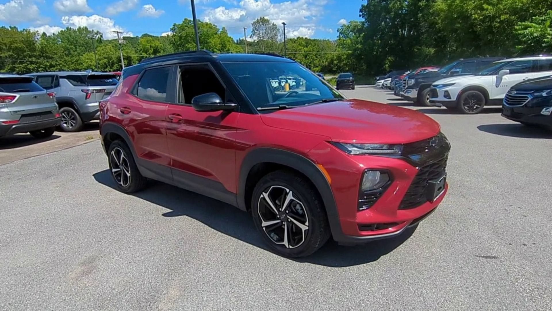 2021 Chevrolet Trailblazer RS