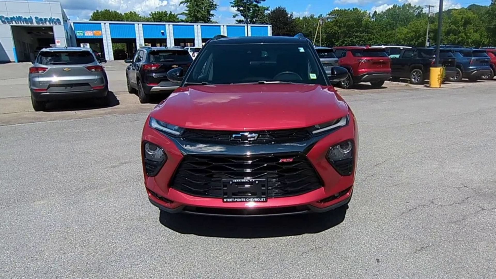 2021 Chevrolet Trailblazer RS
