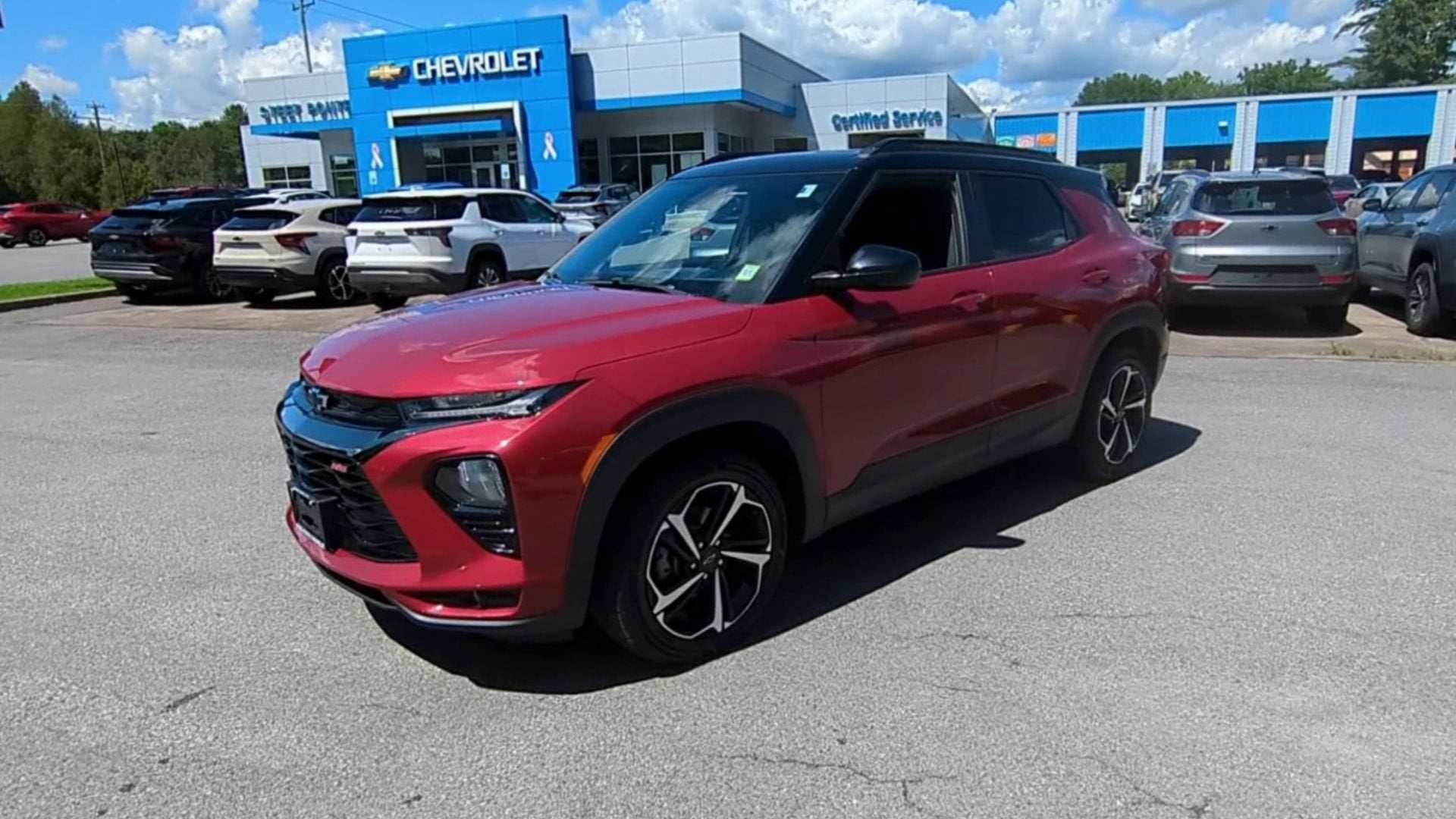 2021 Chevrolet Trailblazer RS