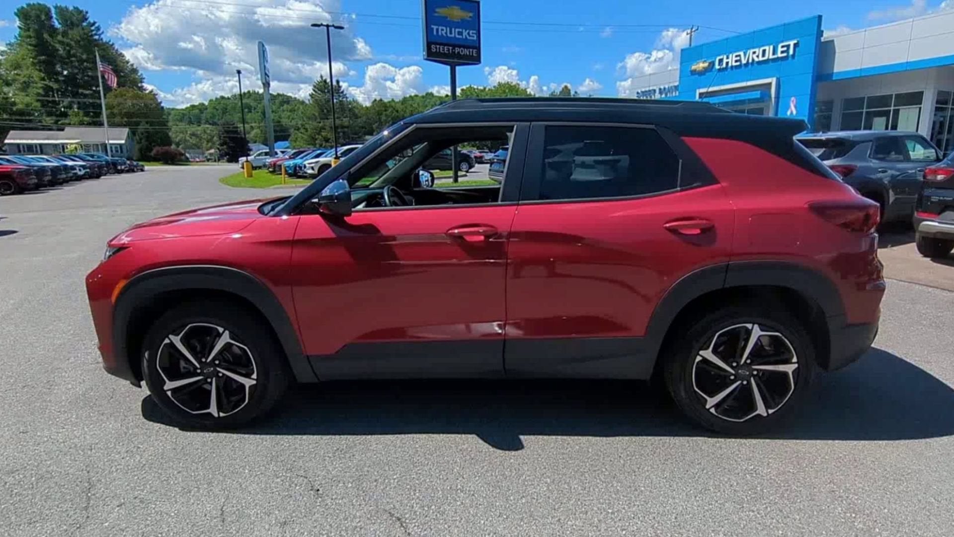 2021 Chevrolet Trailblazer RS