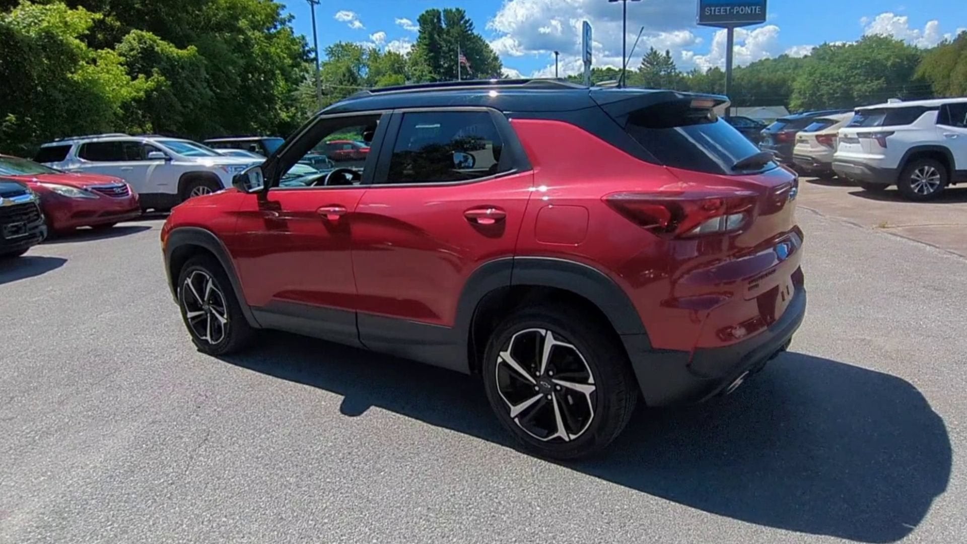 2021 Chevrolet Trailblazer RS