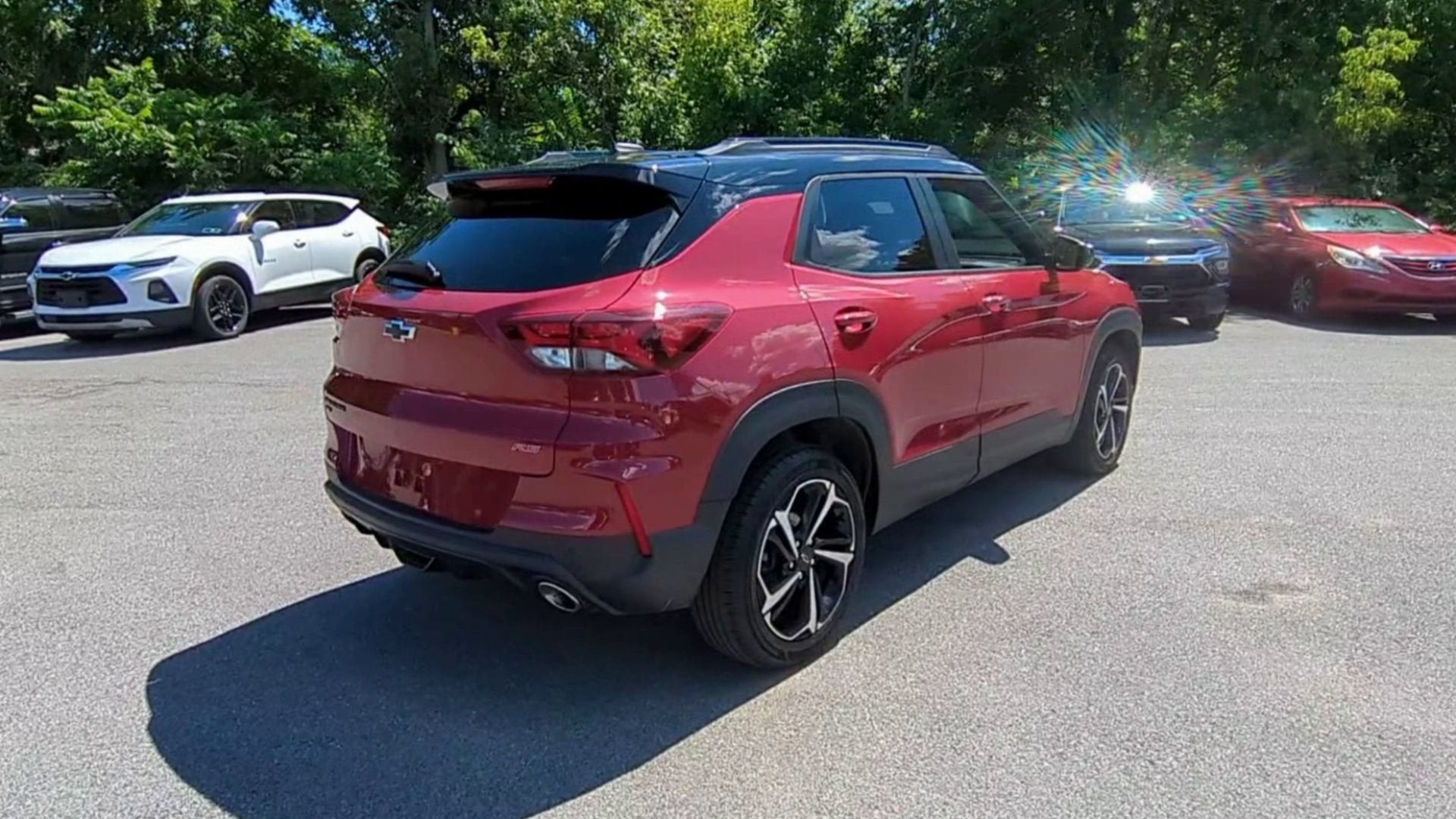 2021 Chevrolet Trailblazer RS