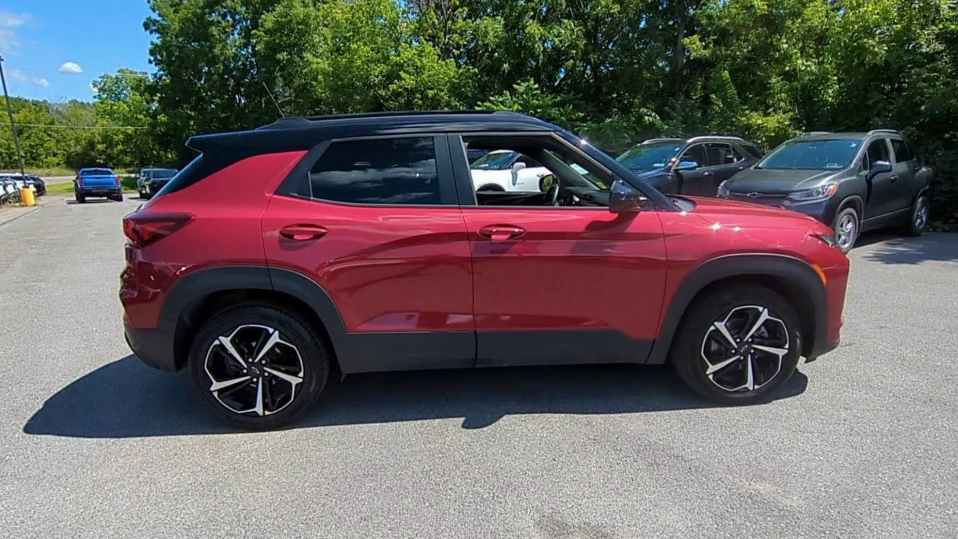 2021 Chevrolet Trailblazer RS