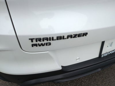 2025 Chevrolet Trailblazer RS