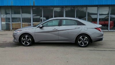 2023 Hyundai Elantra Limited