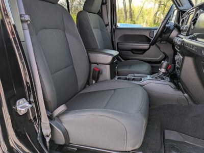 2021 Jeep Wrangler Unlimited Willys Sport