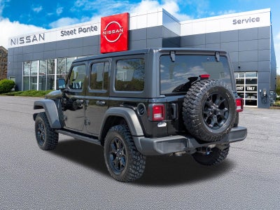 2021 Jeep Wrangler Unlimited Willys Sport