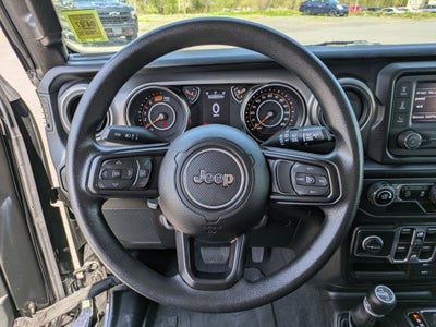 2021 Jeep Wrangler Unlimited Willys Sport