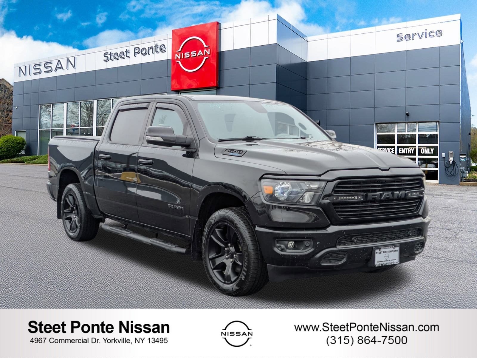 2021 RAM 1500 Big Horn