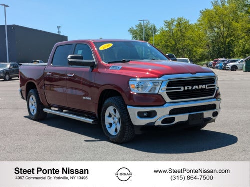 2020 RAM 1500 Big Horn