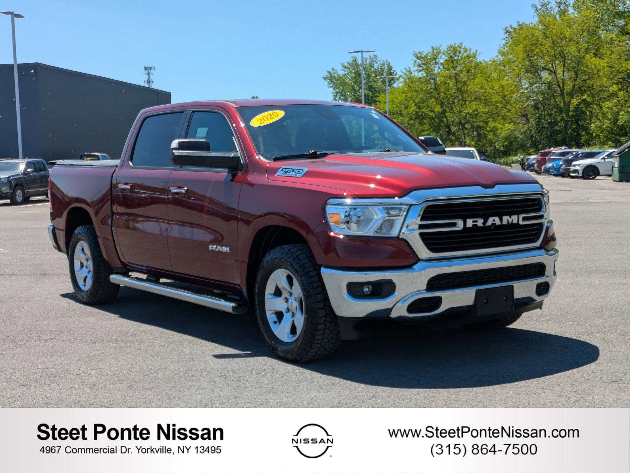 2020 RAM 1500 Big Horn