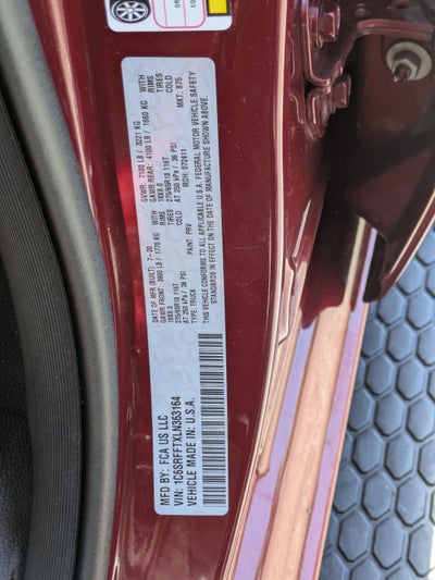 2020 RAM 1500 Big Horn