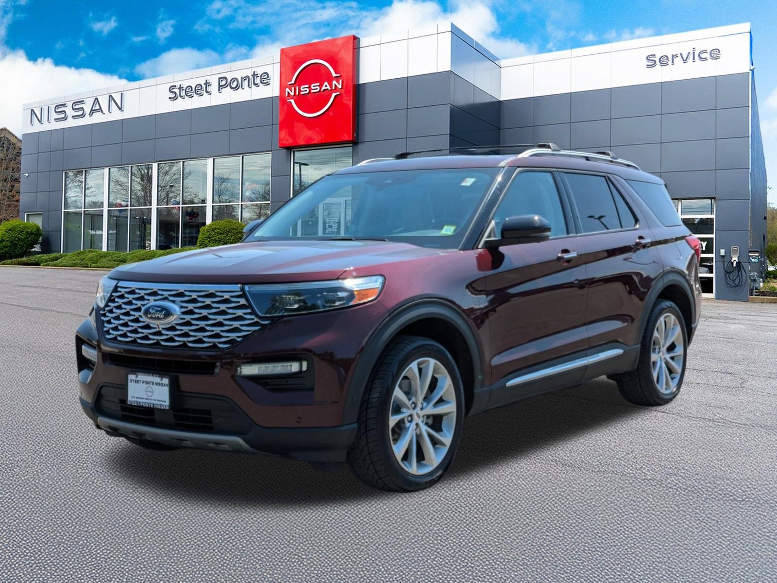 2022 Ford Explorer Platinum