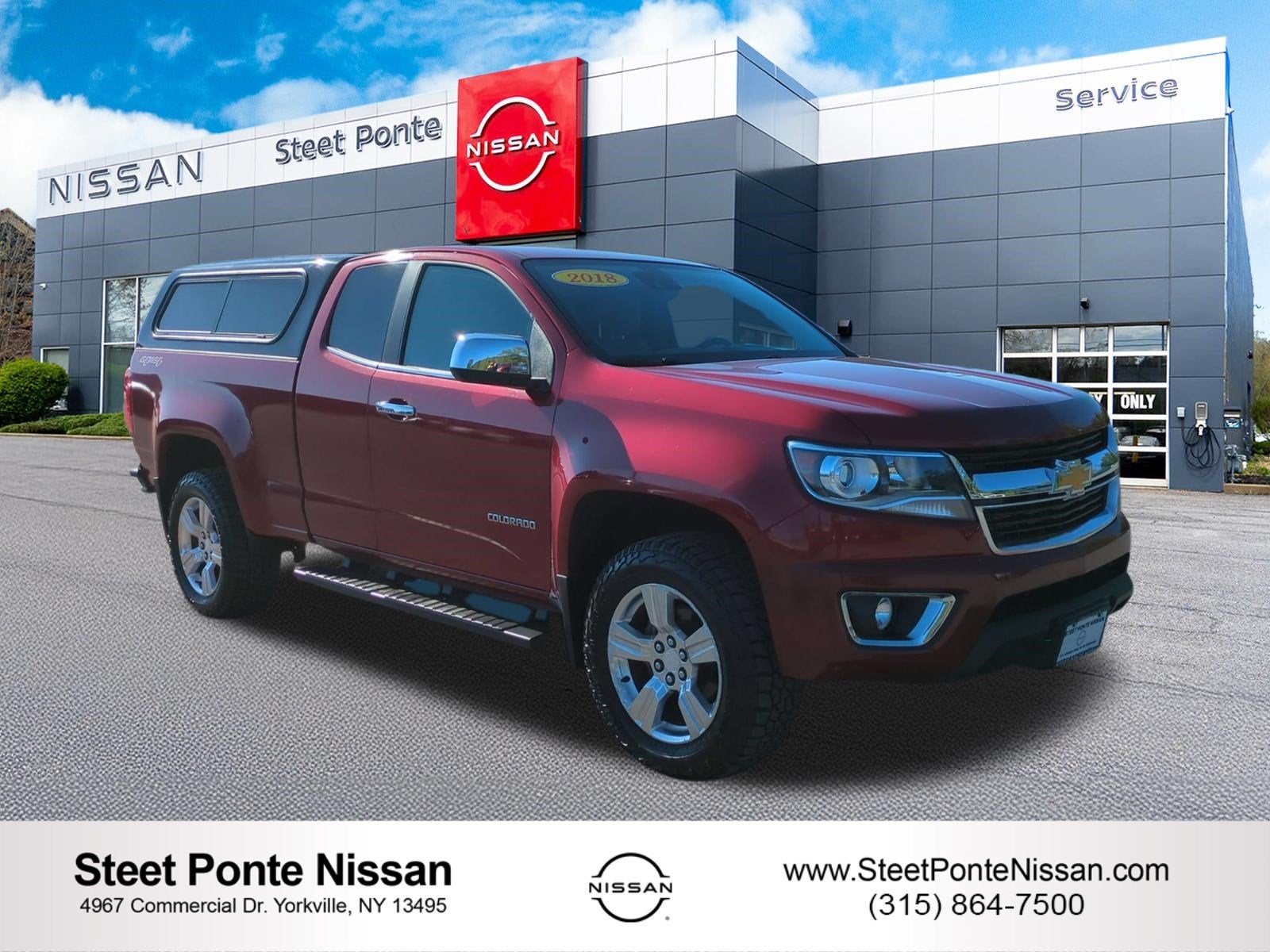 2018 Chevrolet Colorado LT