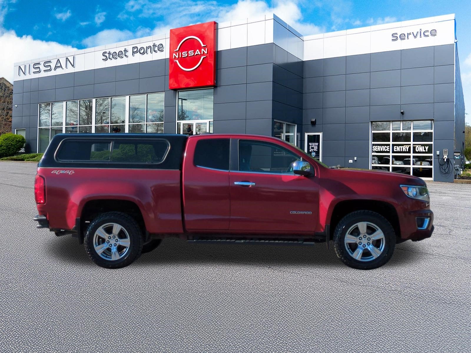 2018 Chevrolet Colorado 4WD LT