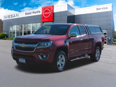 2018 Chevrolet Colorado 4WD LT