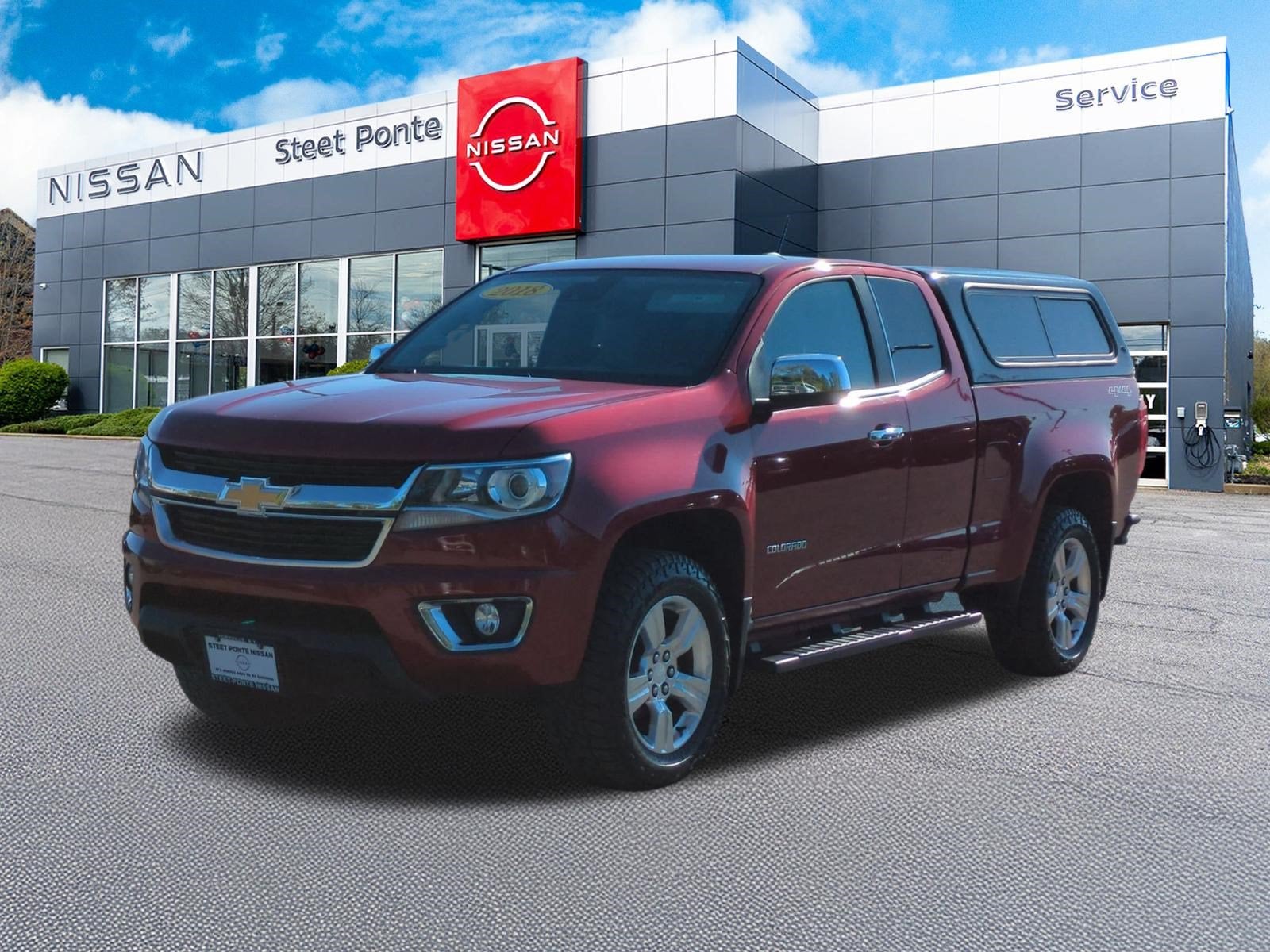 2018 Chevrolet Colorado 4WD LT