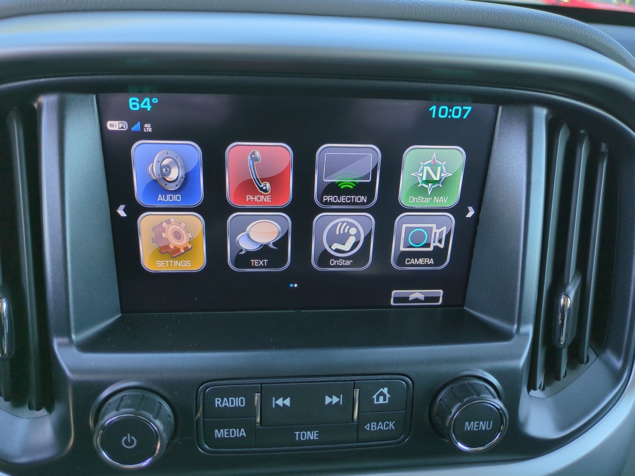 2018 Chevrolet Colorado 4WD LT