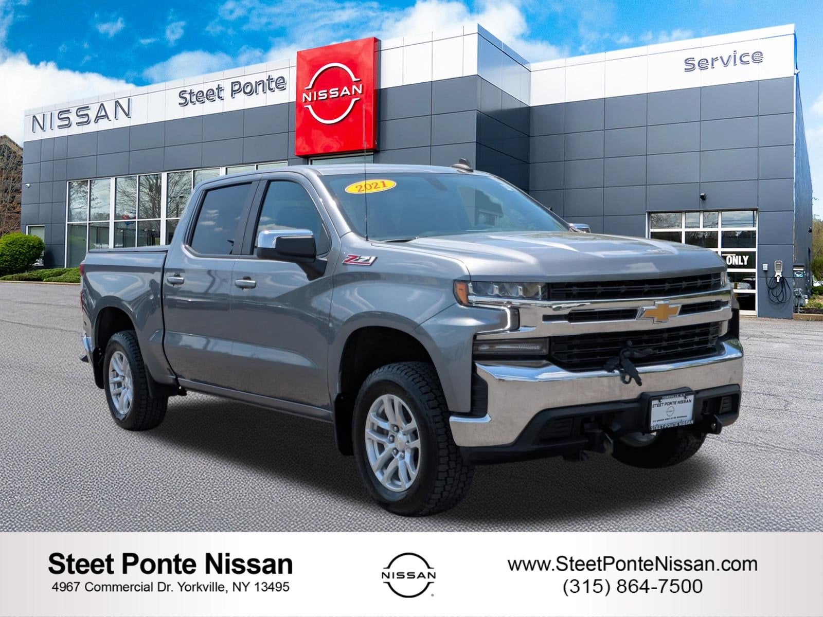 2021 Chevrolet Silverado 1500 LT