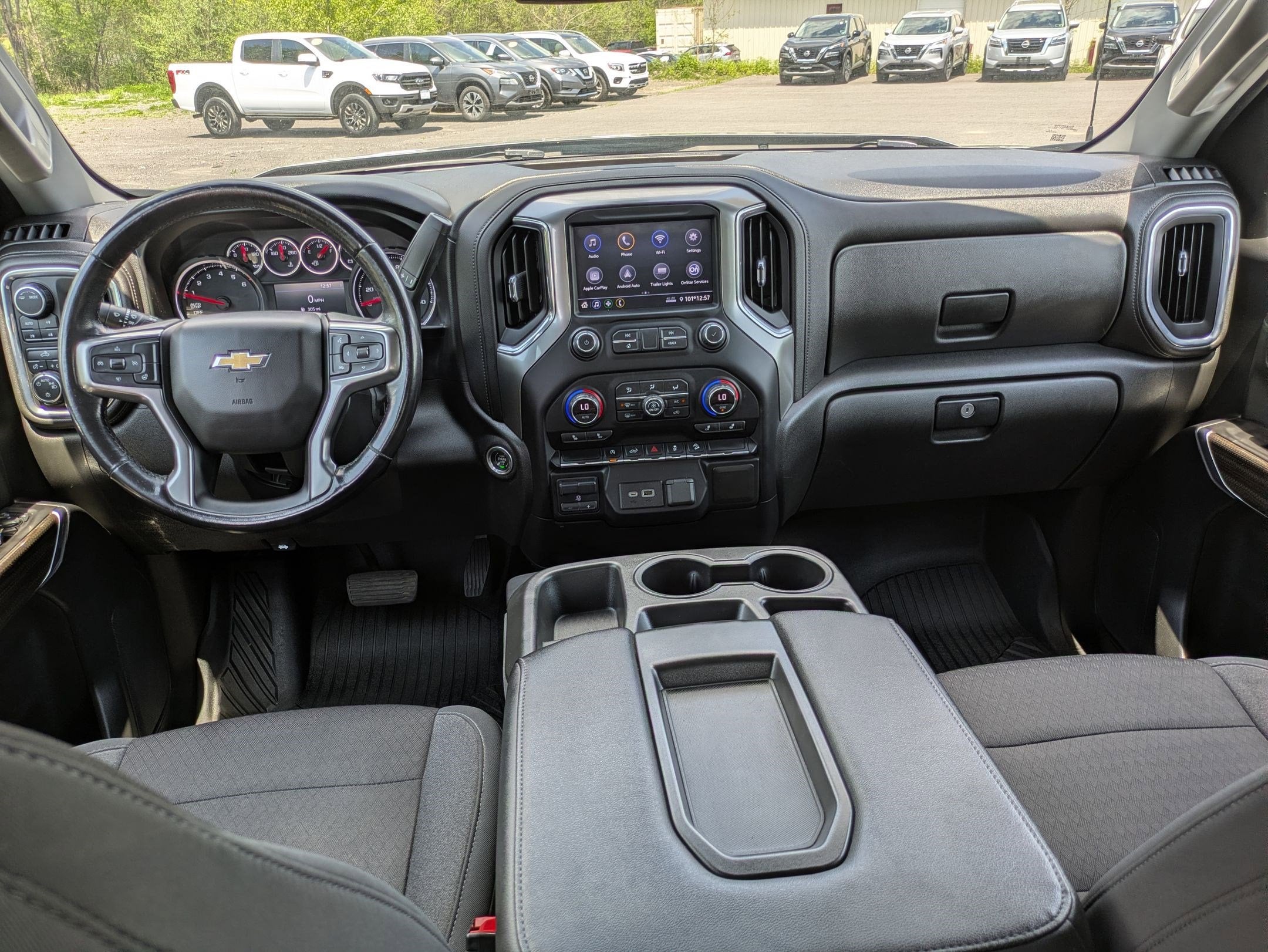 2021 Chevrolet Silverado 1500 LT