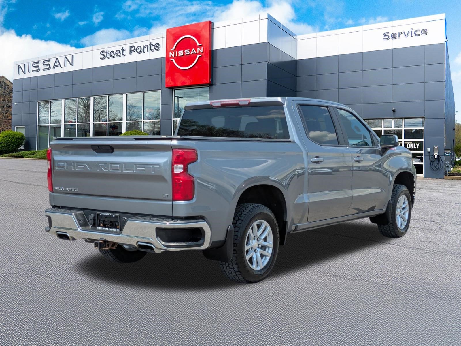 2021 Chevrolet Silverado 1500 LT