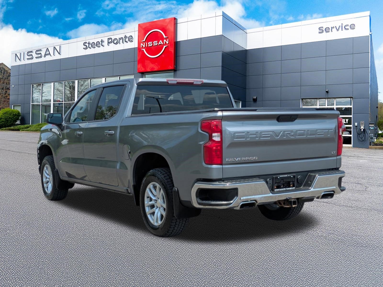 2021 Chevrolet Silverado 1500 LT