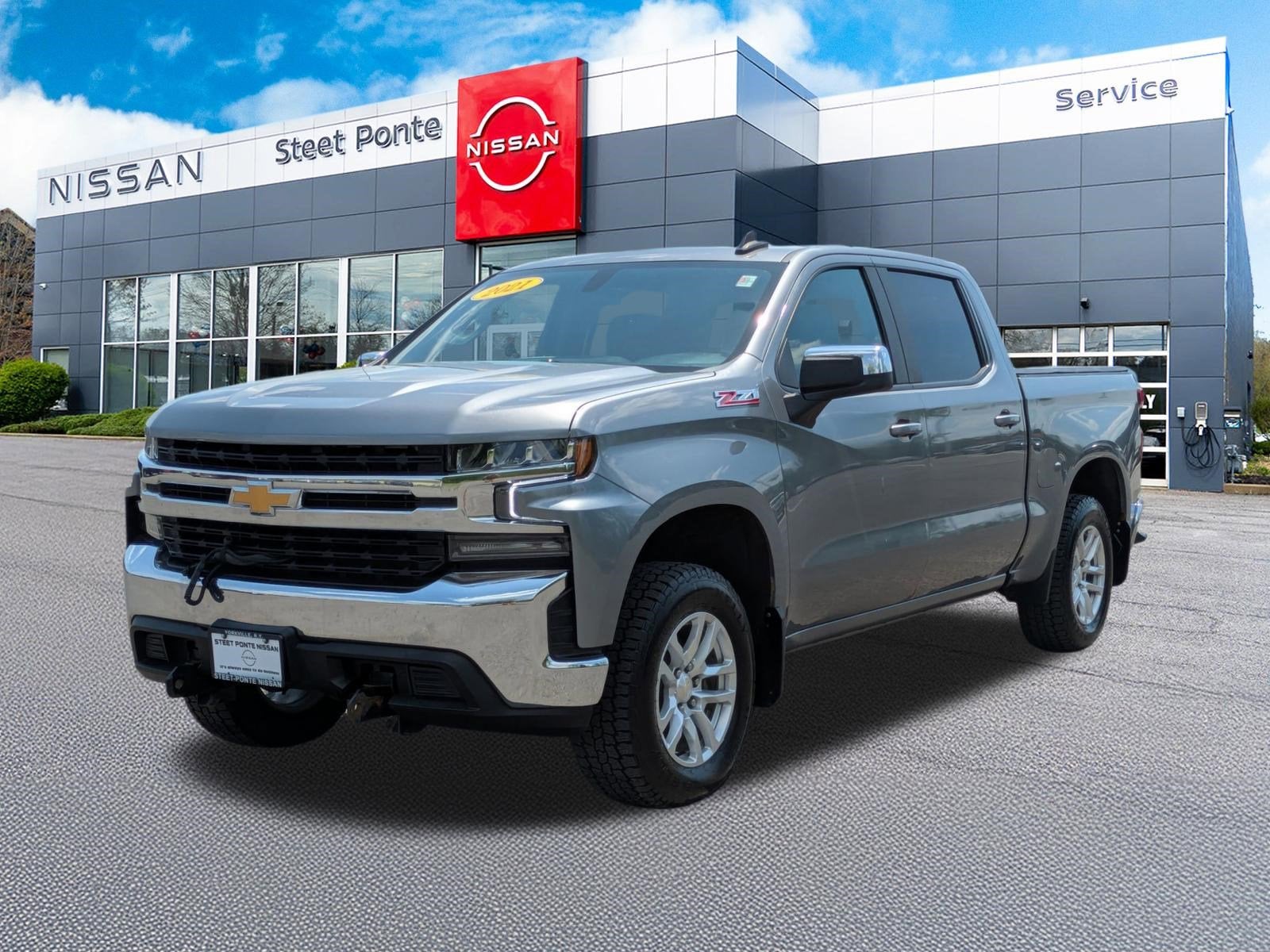 2021 Chevrolet Silverado 1500 LT