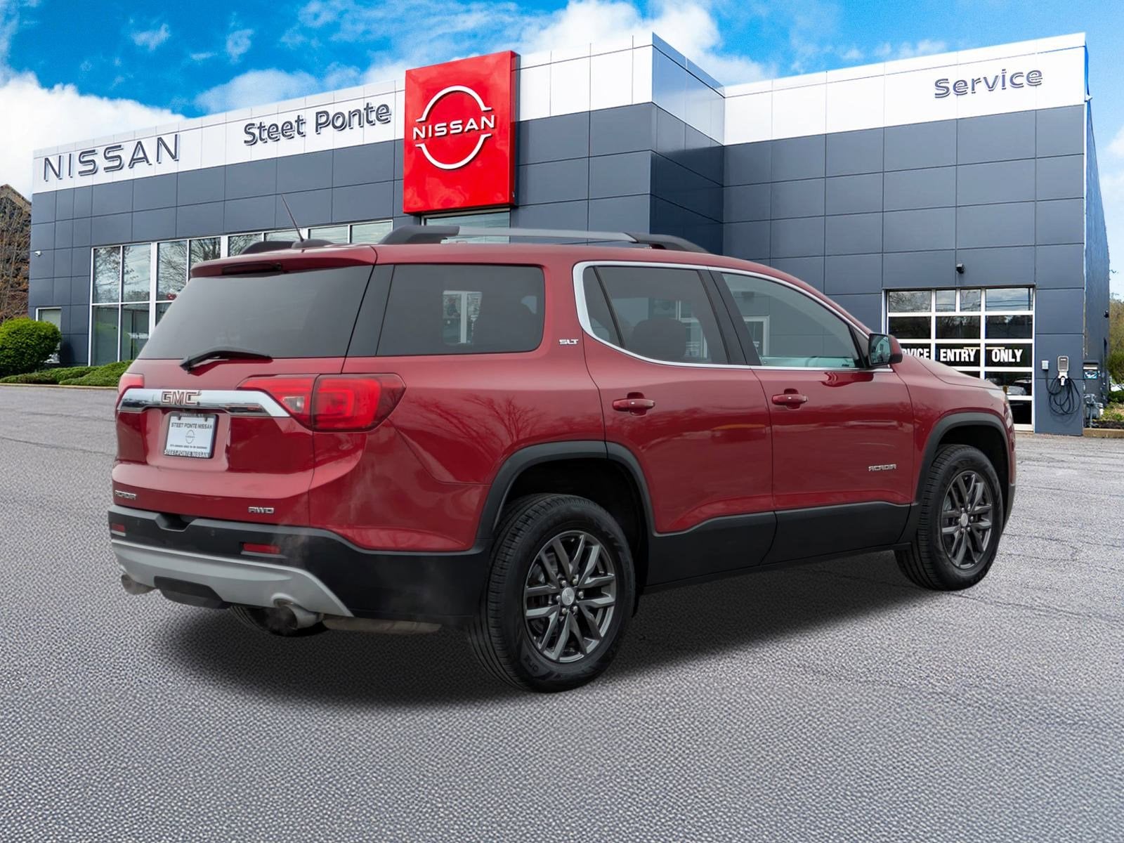 2019 GMC Acadia SLT