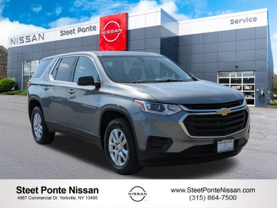 2018 Chevrolet Traverse LS