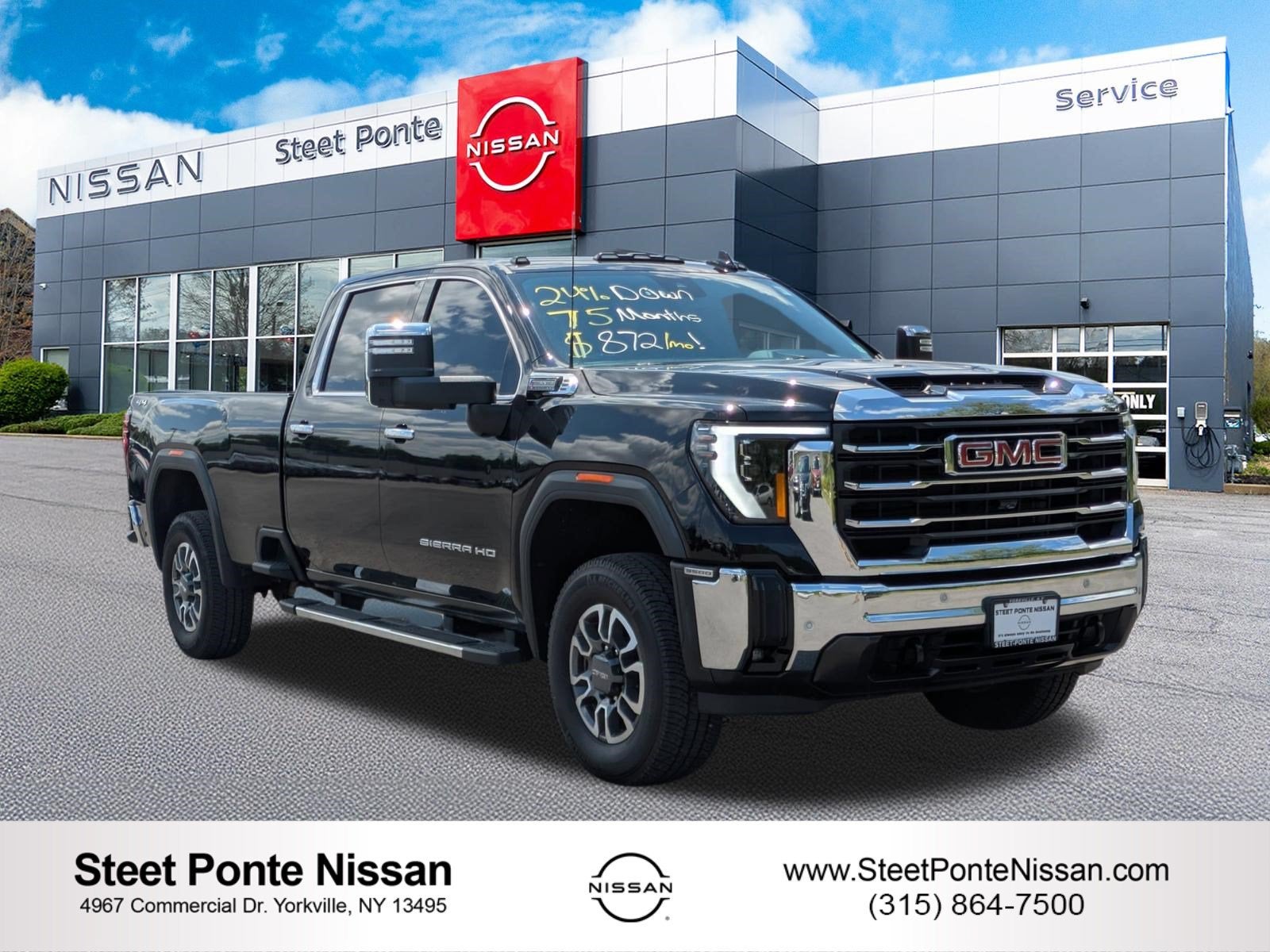 2024 GMC Sierra 3500HD SLT
